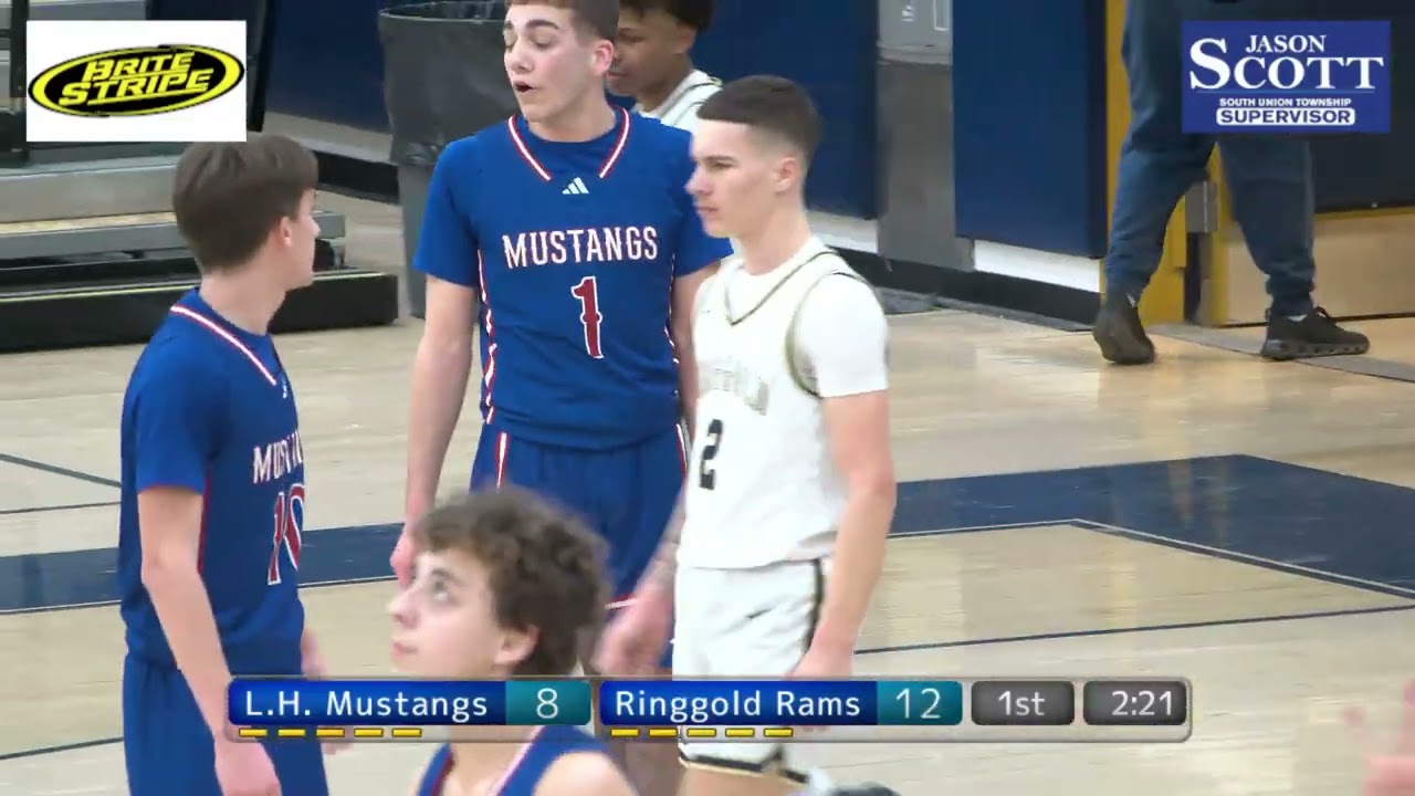 WPIAL Boys High School Basketball 5A Preliminary Round Laurel Highlands at Ringgold 2/12/26