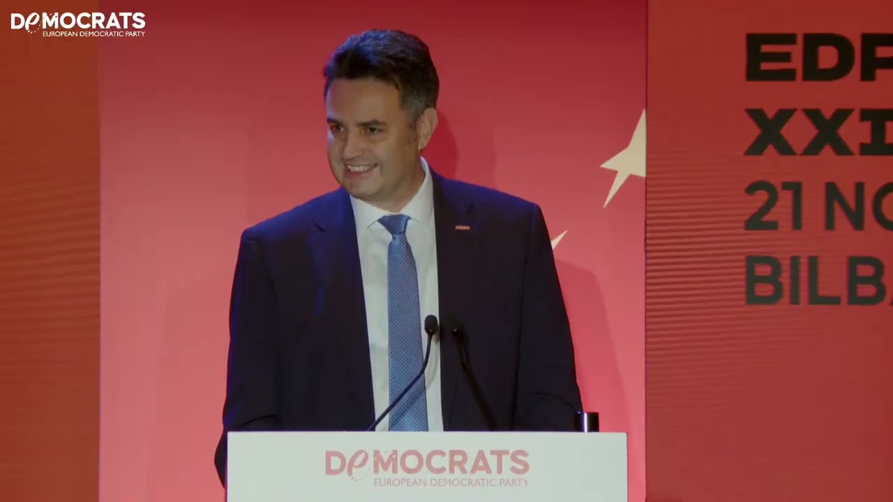 EDP Bilbao Congress - Speech by Péter Márki-Zay (MMN, Hungary)