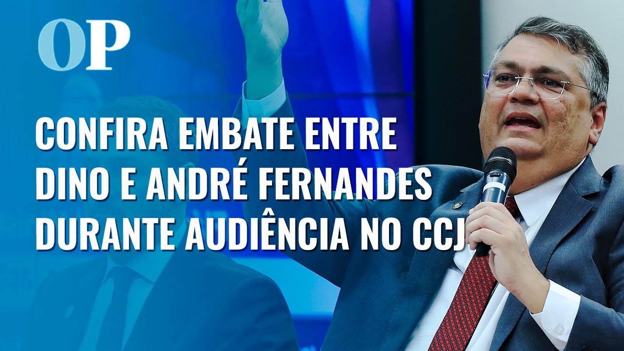 Dino x André Fernandes: Deputado bolsonarista e ministro travam embate em audiência da CCJ; confira