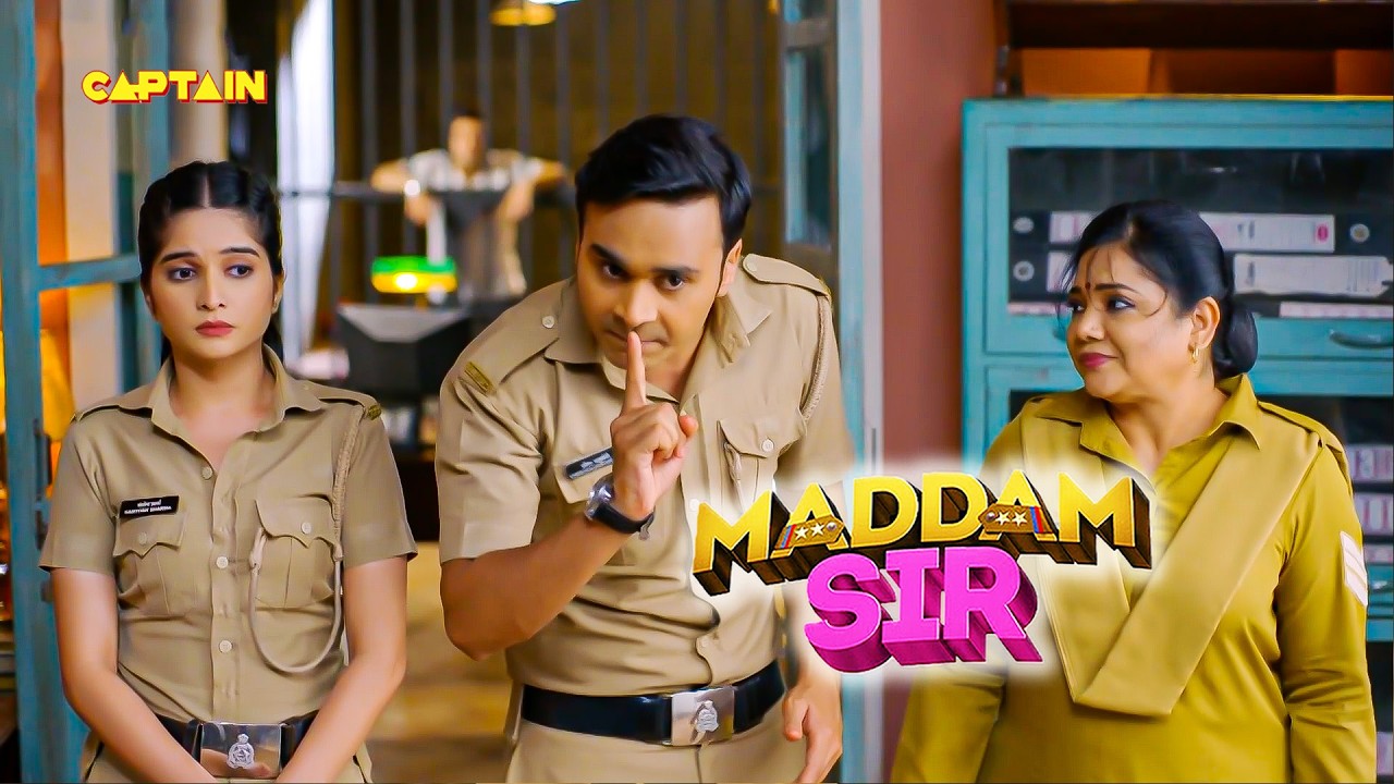 मैडम सर के सामने पुष्पा, चीता और संतोष ने बोला झूठ! | Maddam Sir Comedy |