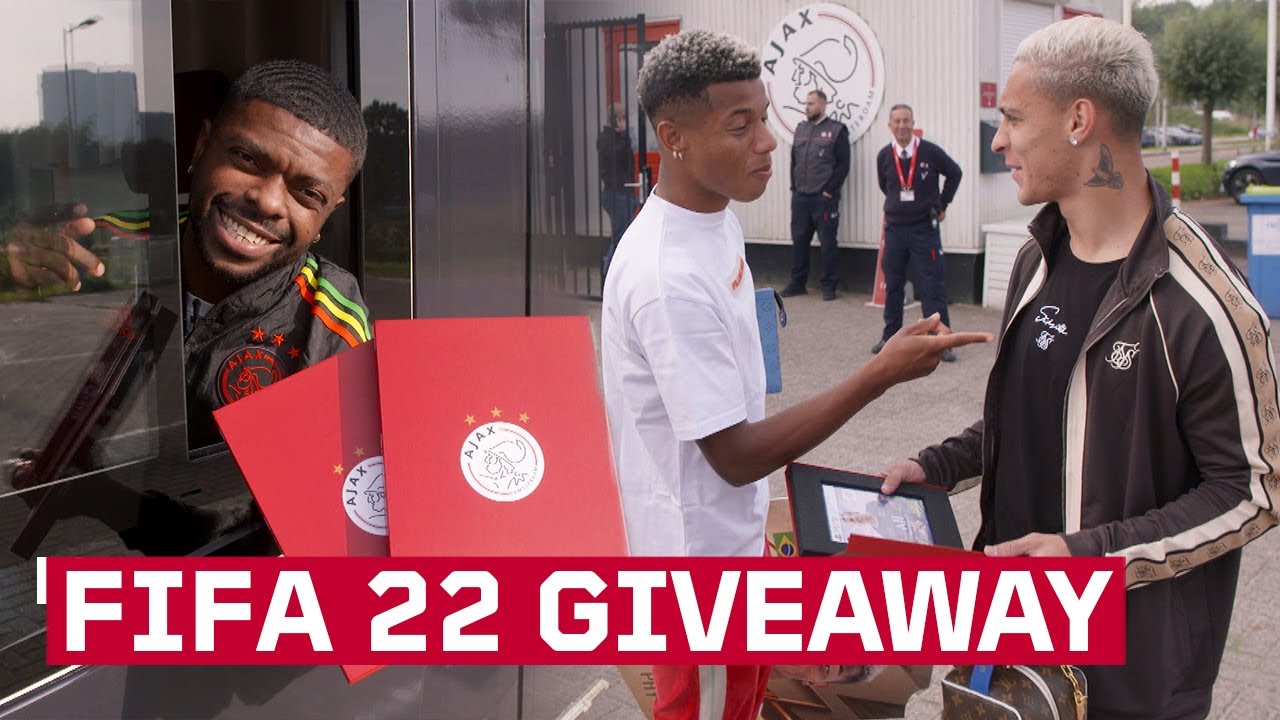 Daramy vs Taylor: &lsquo;He talks too much&rsquo; 😂 | FIFA 22 GIVEAWAY 🎁
