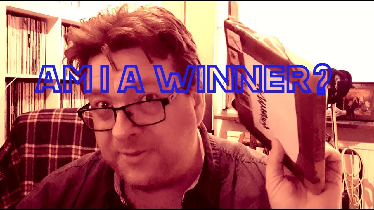 AM I A WINNER? (secret record unboxing)