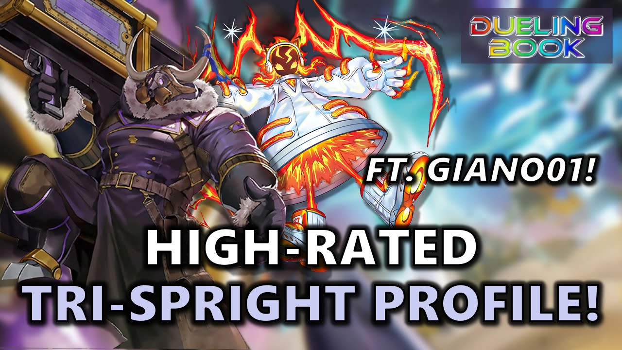 HIGH-RATED TRI-BRIGADE SPRIGHT Deck Profile + Tech Choices on Dueling Book ft. Giano01! | Post AGOV