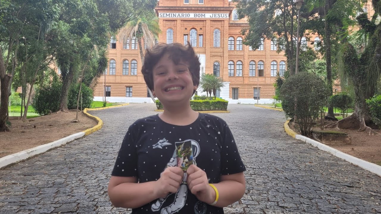 Biblioteca do Seminário Bom Jesus.⛪