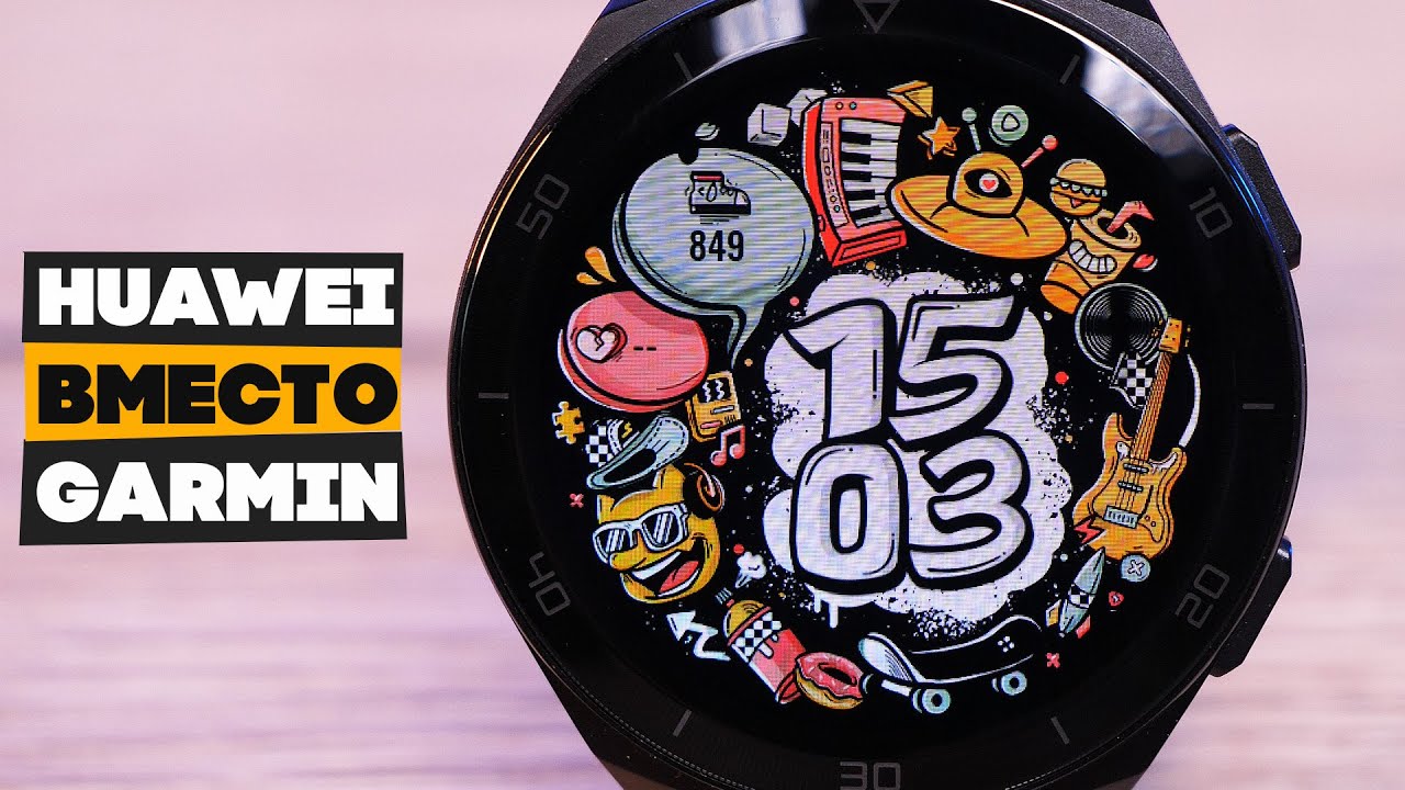 Обзор Huawei Watch GT2e - перефитнес-браслет или недосмарт-часы