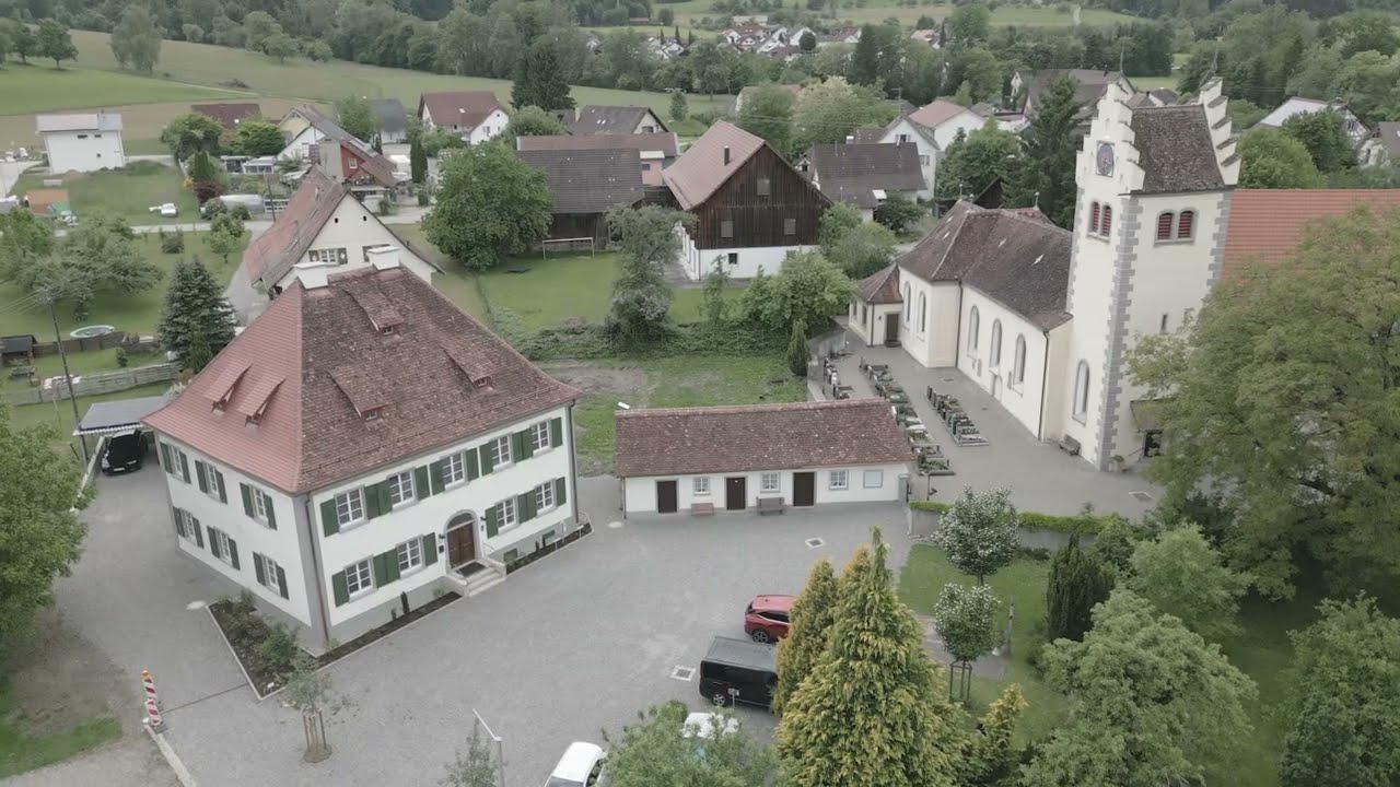 Innovationspreis „Denkmal – Energie – Zukunft“: Katholisches Pfarrhaus, Deggenhausertal-Urnau