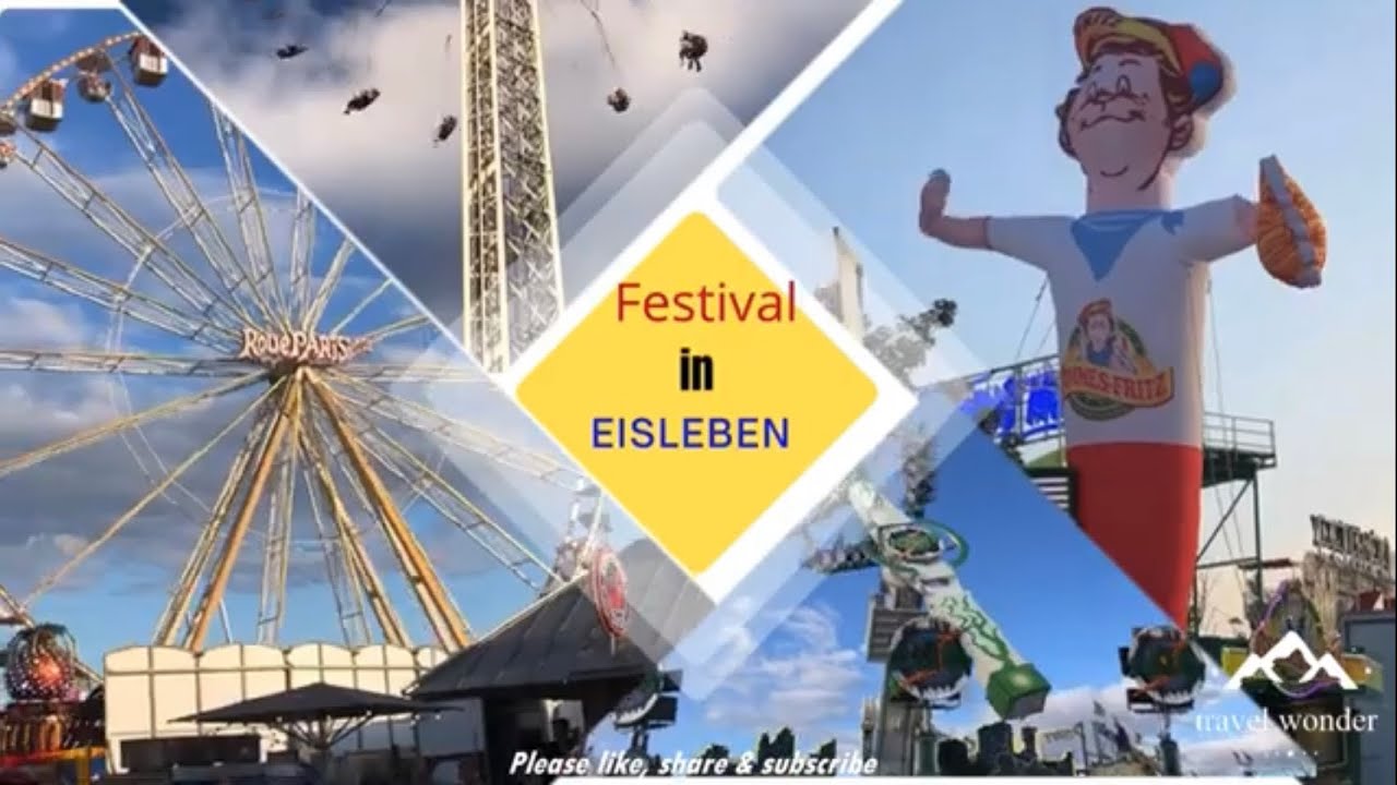 Eisleben Stadt Festival | Saxony Anhalt | Germany 🇩🇪
