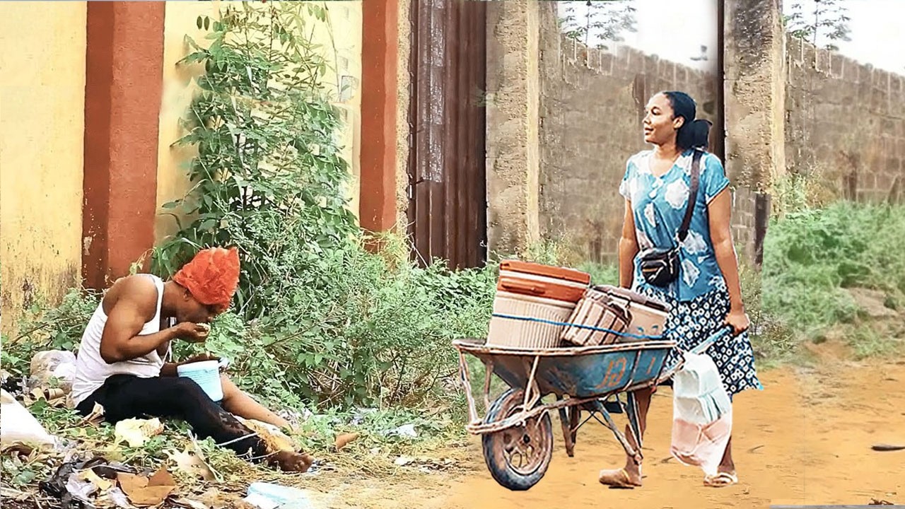 She Gave A Hungry Man Food But She Didnt Know He's A Prince Looking For A Good Wife | Nigerian Movie