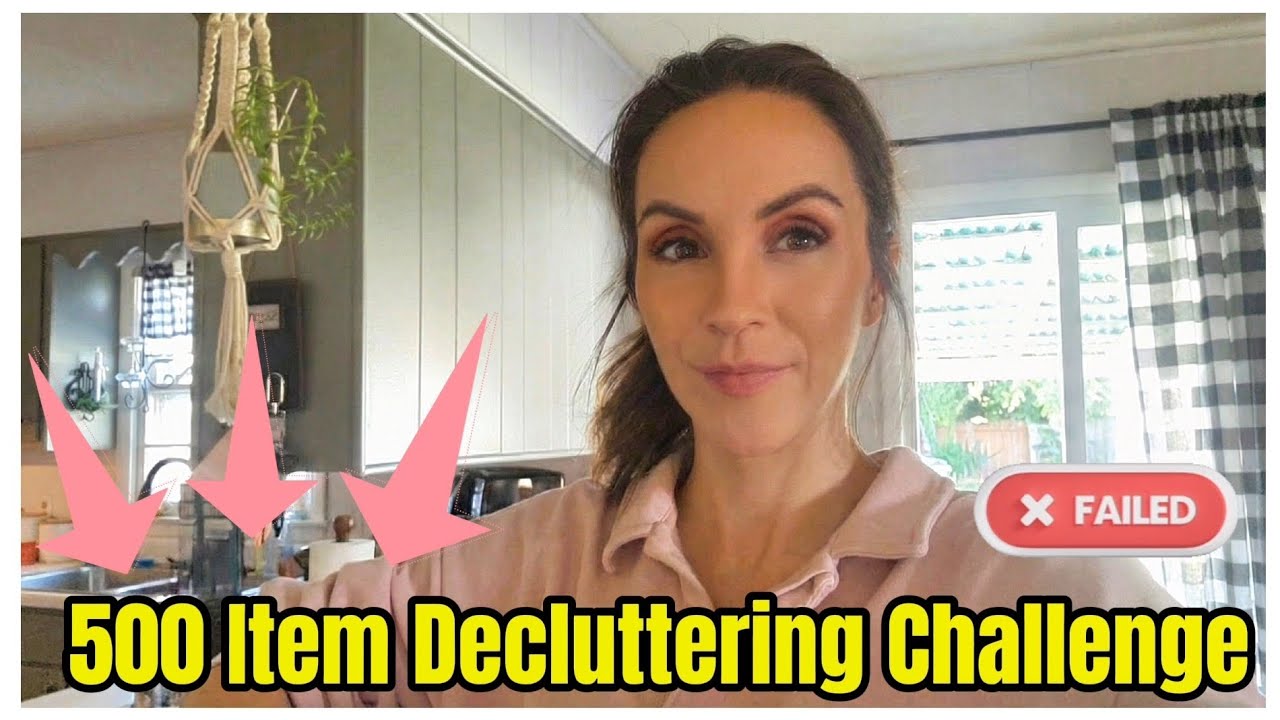 I Went Looking for 500 Items to Declutter… and Came Up Short