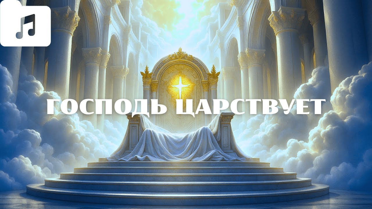 Господь царствует | Христианская песня