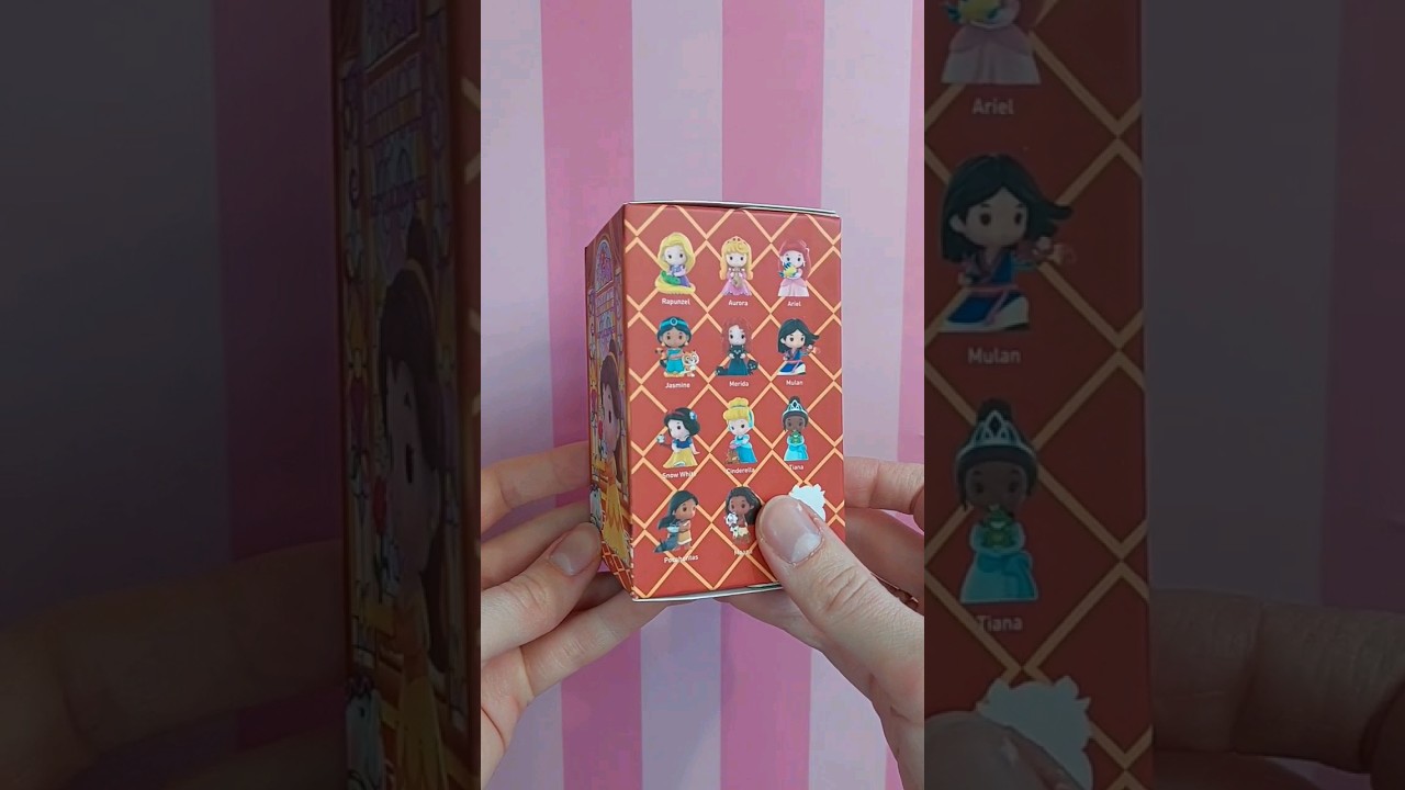 ПОП МАРТ принцессы Дисней.  POP MART princess Disney. Mystery box