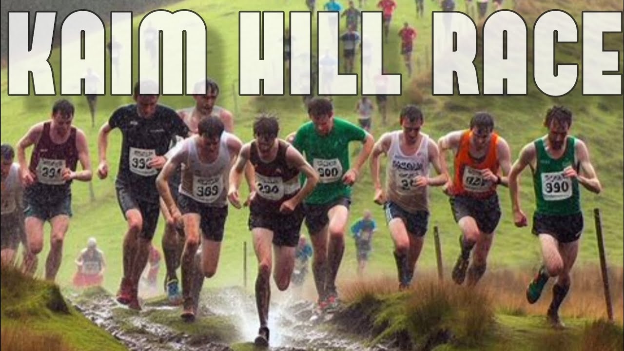 RACE up a BIG MUDDY HILL: I Kaim, I saw, I conquered...