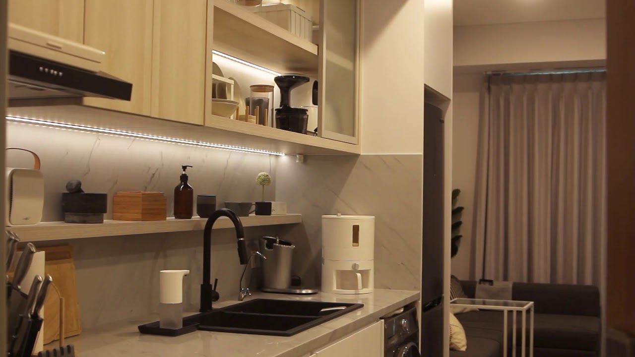 #1. pilot  |  compact living in 27m2 smart home