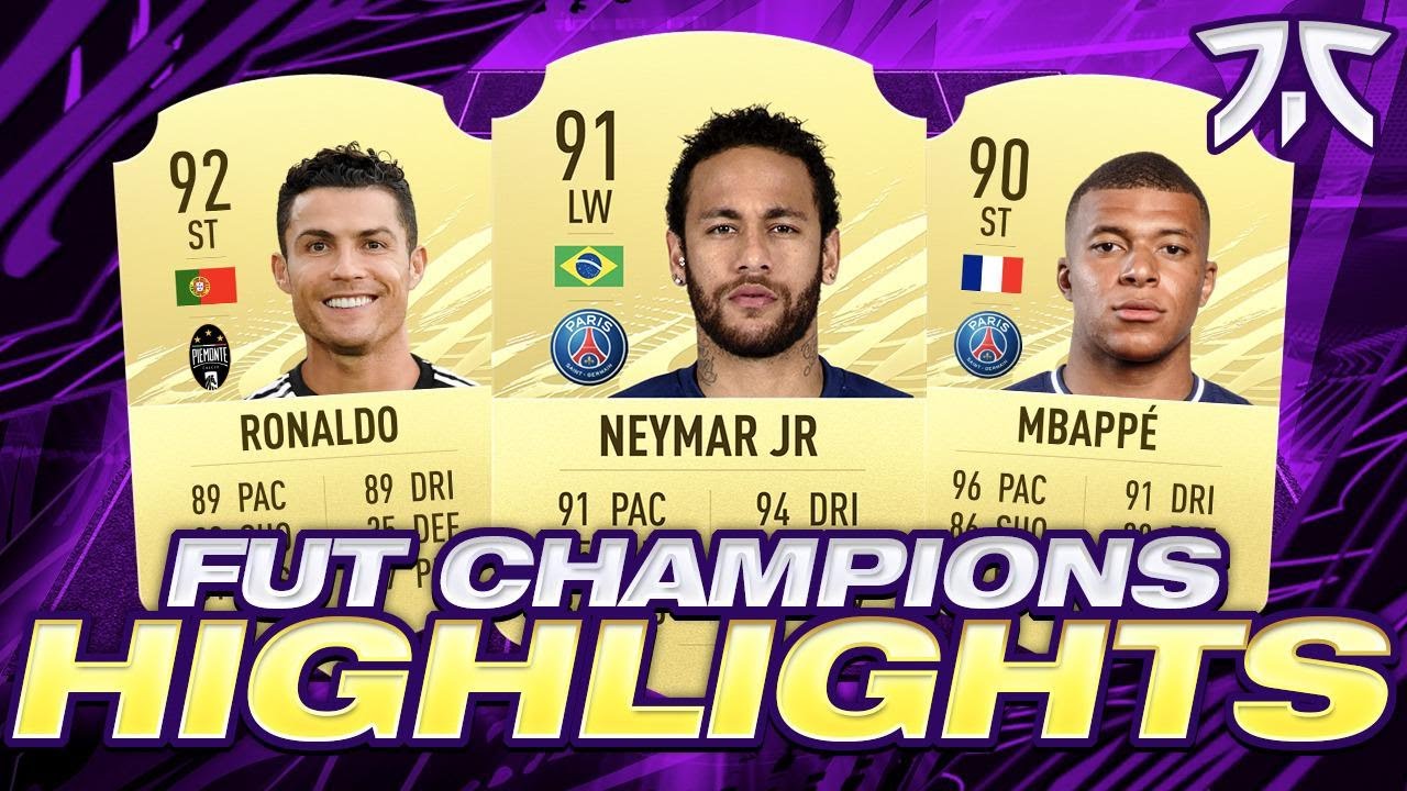 HOW I GOT 1ST IN THE WORLD! MY FUT CHAMPIONS HIGHLIGHTS! #FIFA21 Ultimate Team