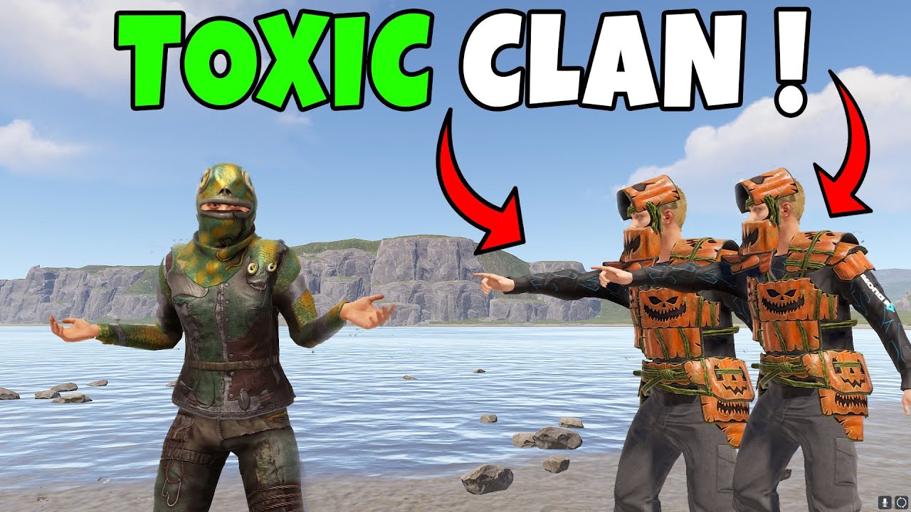 TRAP BASE ANGERED TOXIC ROOF CAMPERS !