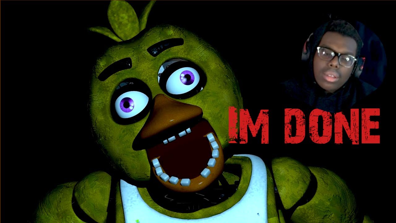 FNAF Night 4 Made Me RAGE QUIT 😡