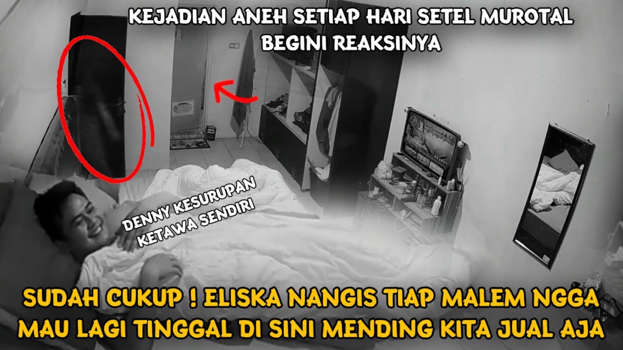 AMPUNN ! PASANG CCTV DAN SETEL MUROTALAN BEGINI REAKSINYA DILUAR NALAR KEJADIAN PALING MENGERIKAN