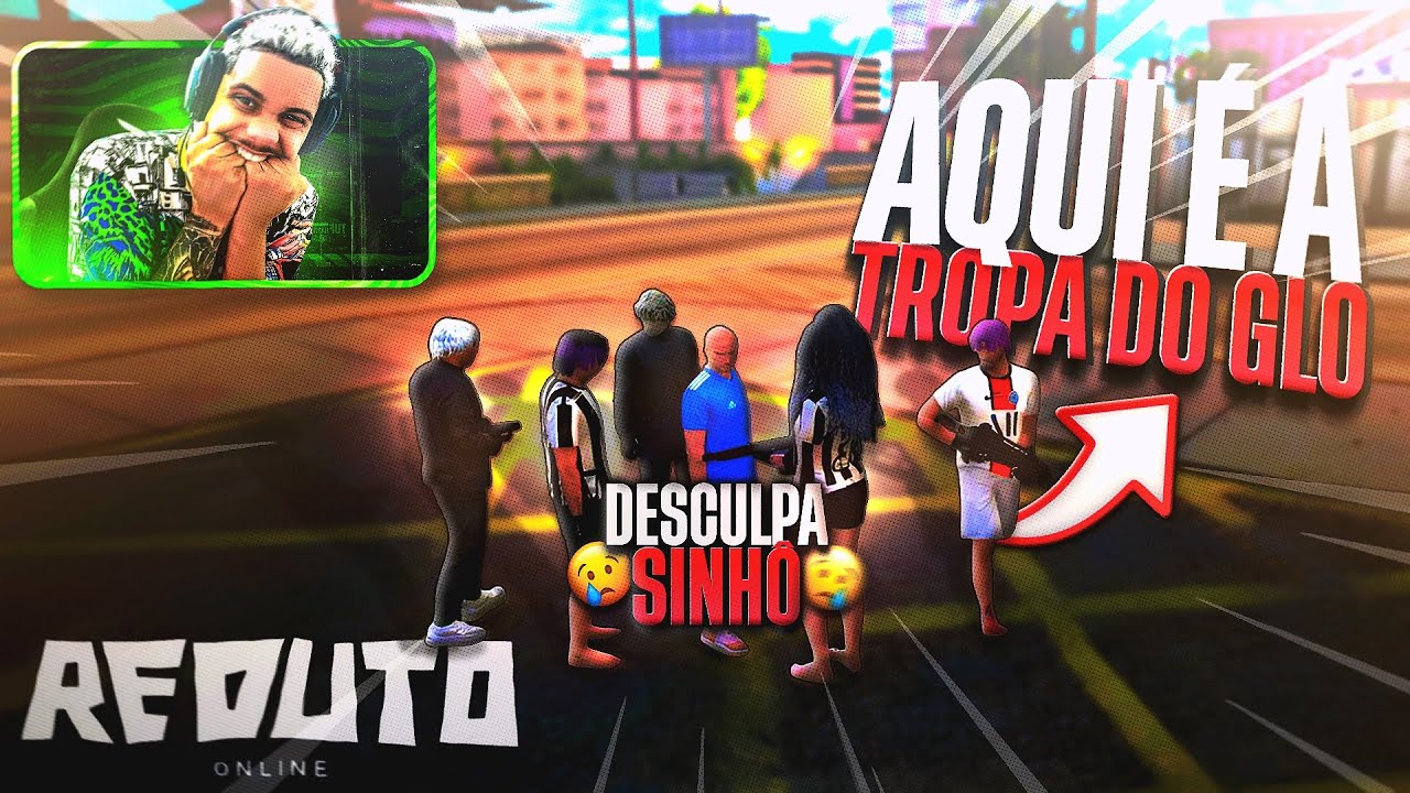 REDUTO ONLINE: ESSE CARA ME TIROU DO SÉRIO E DEU MUITO RUIM! 🤬🔥