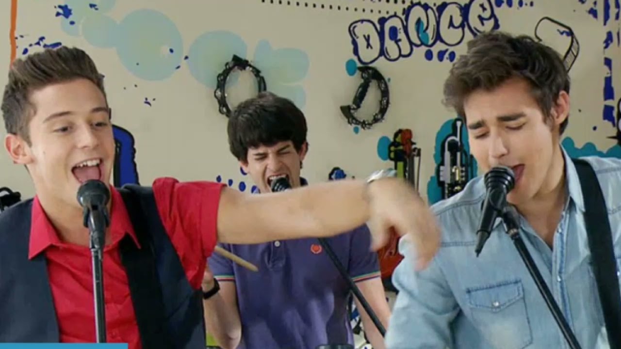 La bande des garçons dans Violetta