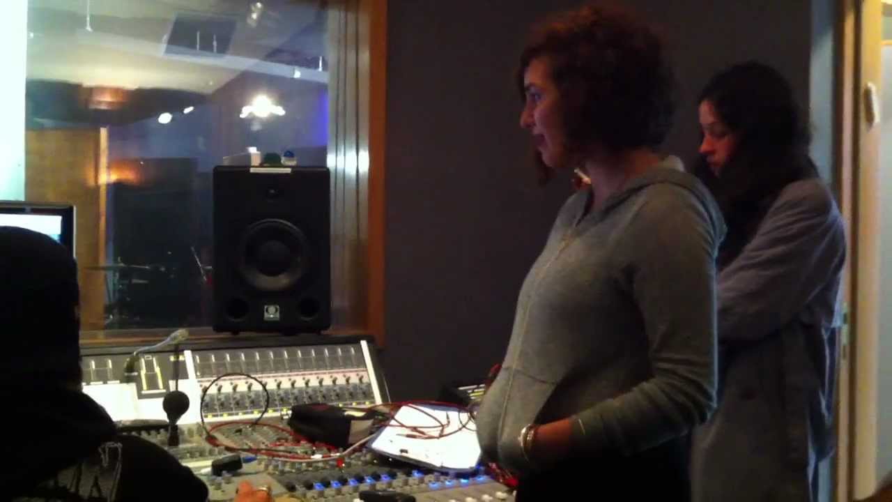 3421 feat. Miss Red - Teaser @ Anova Music Studios