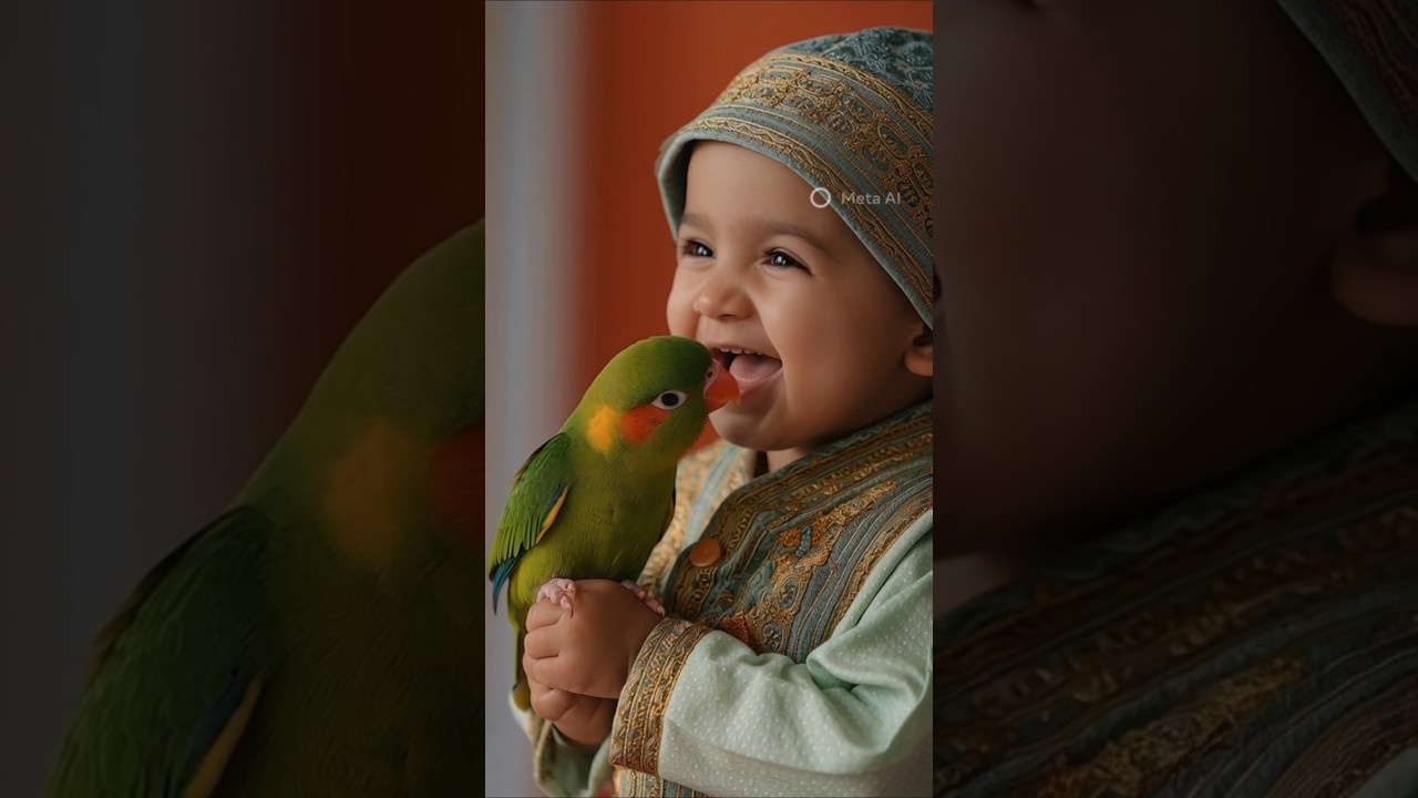 beby ai best song #islamic#channel#best#song#cute#baby#childran#ai#tota