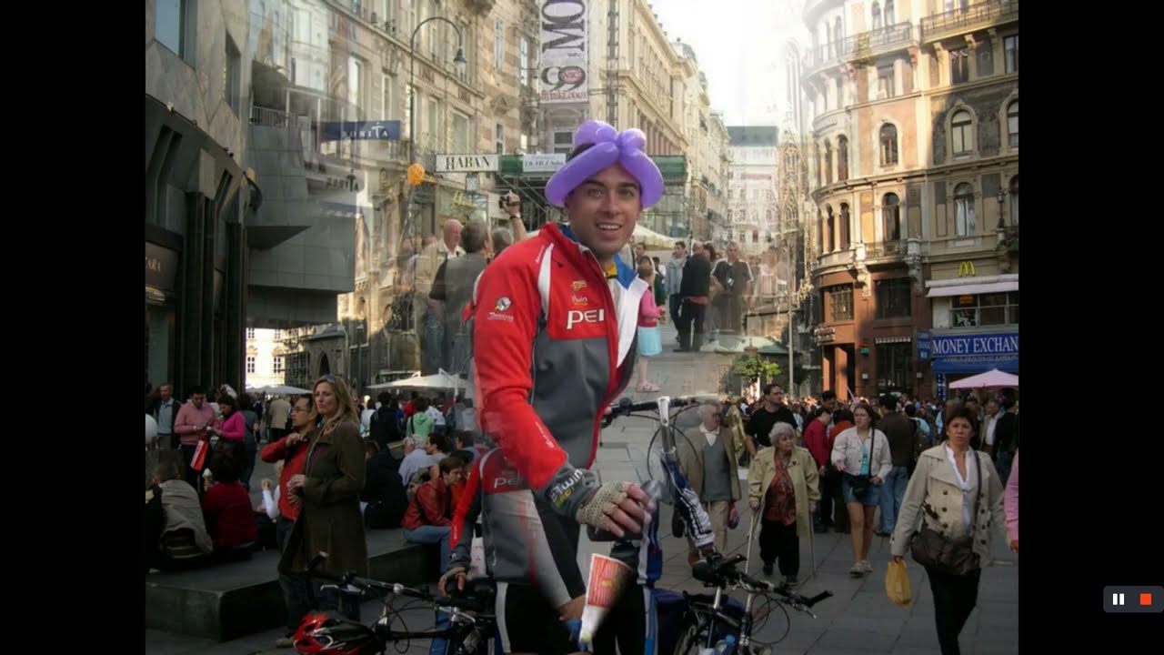 ♫ 🇦🇹 AUSTRIA 2007 BIKE TOUR LINZ - VIENNA (PARTE 3_3) by Cla/Luc