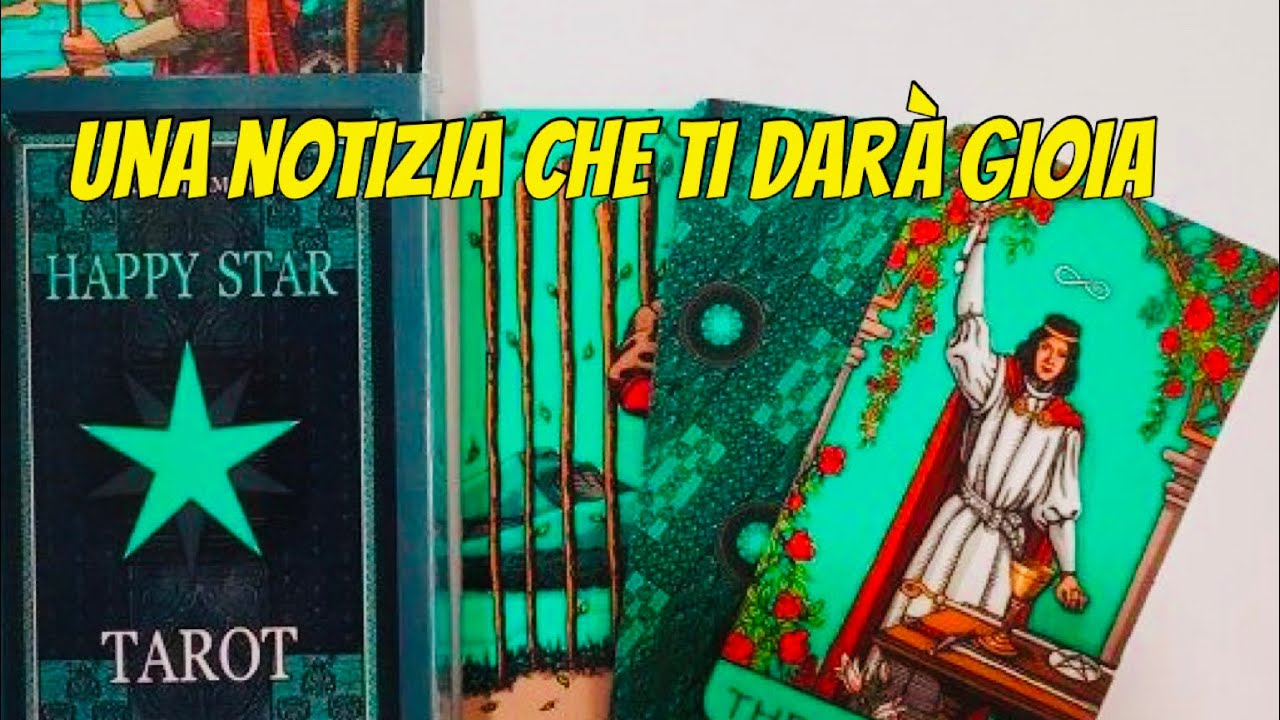 UNA NOTIZIA CHE TI DA TANTA GIOIA