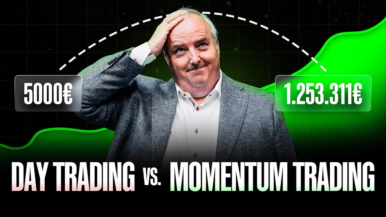 Die BESTE Trading-Strategie 2025?! (Daytrading vs. Momentum Trading)