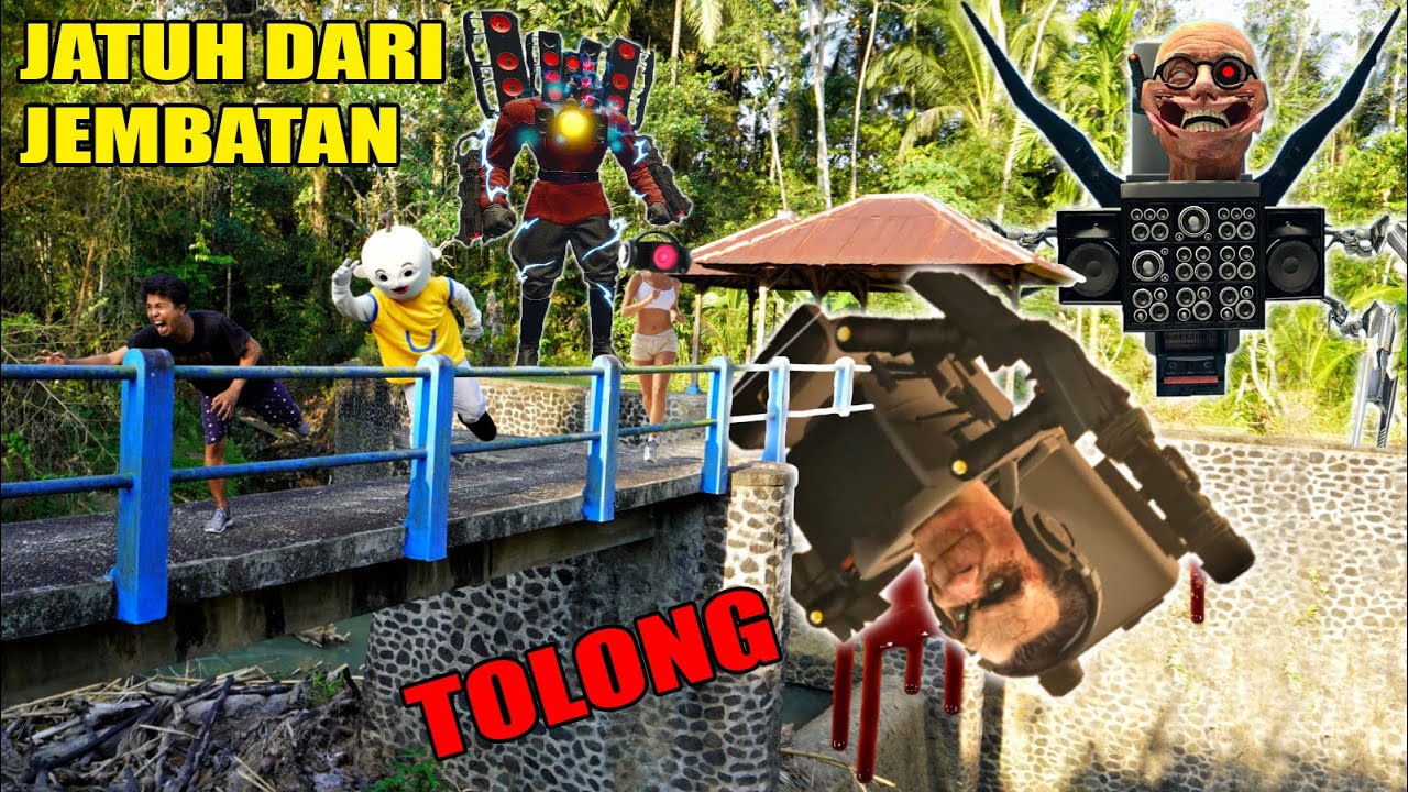 SKIBIDI TOILET G-MAN BOSS JUATIOUEAH DUARUI JEMBIUATIUAN?!