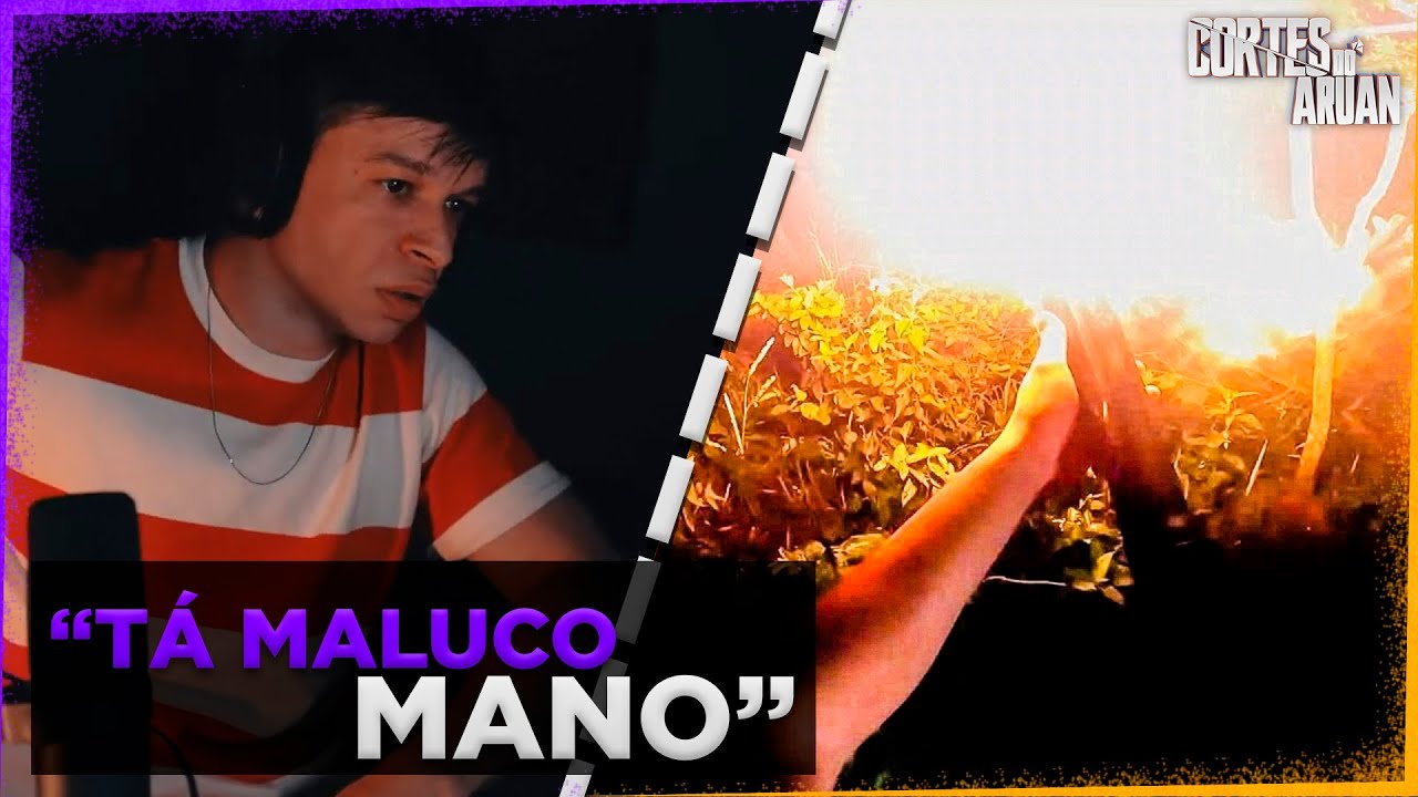 ARUAN REAGE A PEGAMOS ELE QUEBRANDO O RITUAL NO POÇO QUE GRITA - CAÇADORES DE LENDAS (RENATO GARCIA)