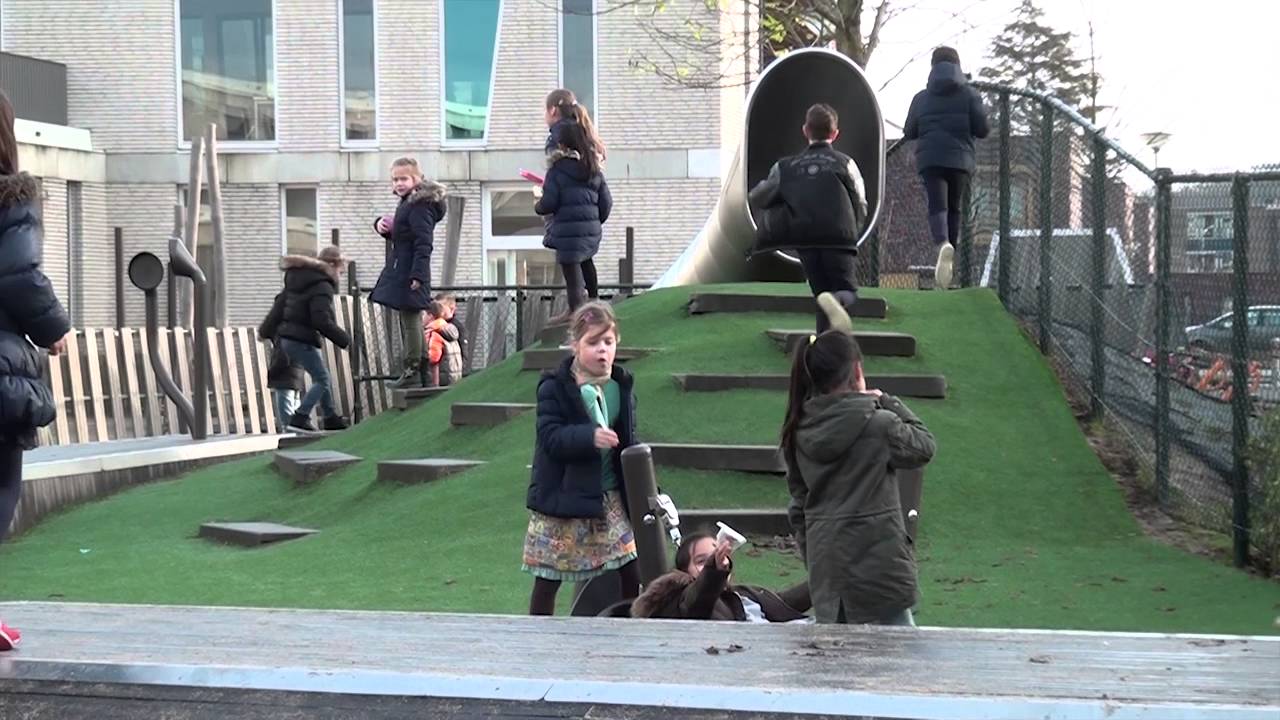 buitenspelen Talentencampus Venlo