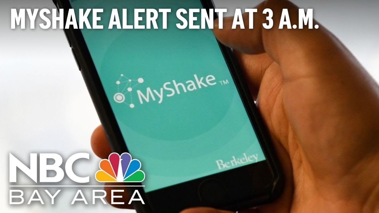 Premature MyShake alert test startles people awake ahead of Great ShakeOut drill