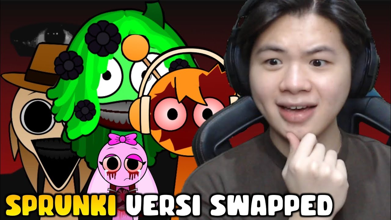 BENTAR, BENTAR, SEJAK KAPAN SPRUNKI JADI GINI NIH!! | Sprunki Swapped (Incredibox) - Indonesia
