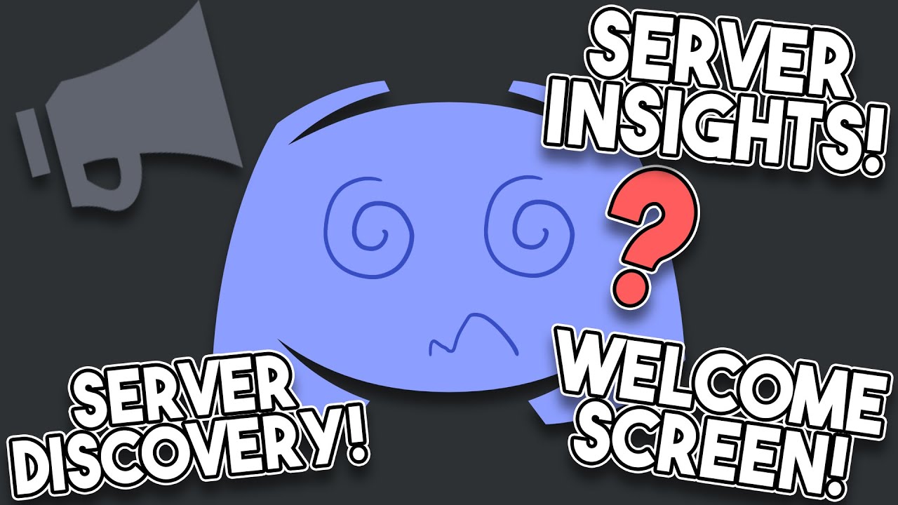 How to enable the NEW COMMUNITY FEATURES on DISCORD!
