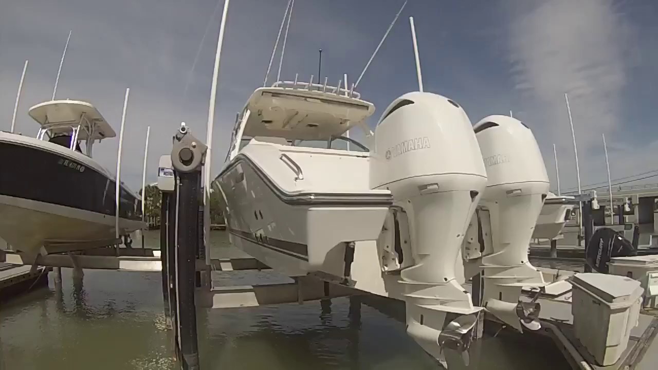 Okeechobee Waterway Crossing - 32 Pursuit