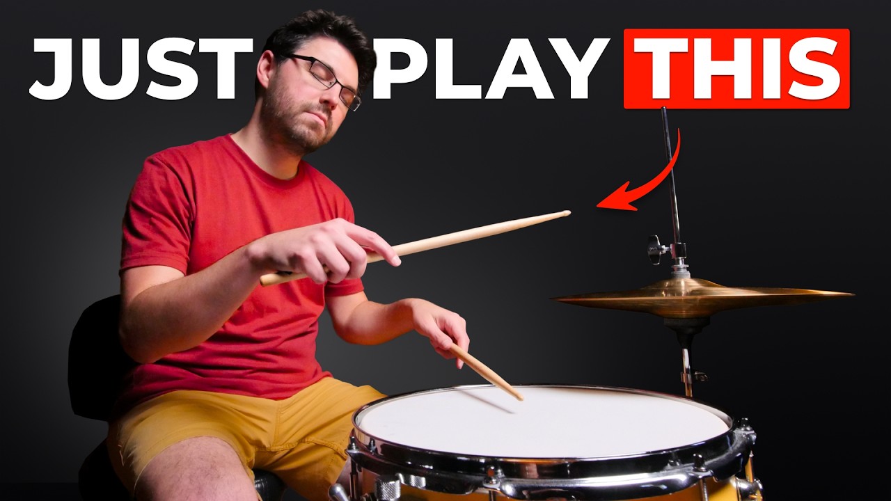 this drum beat changed my life