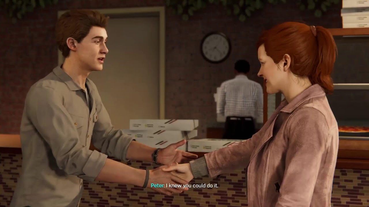 Playing spiderman part 9  of the walk through