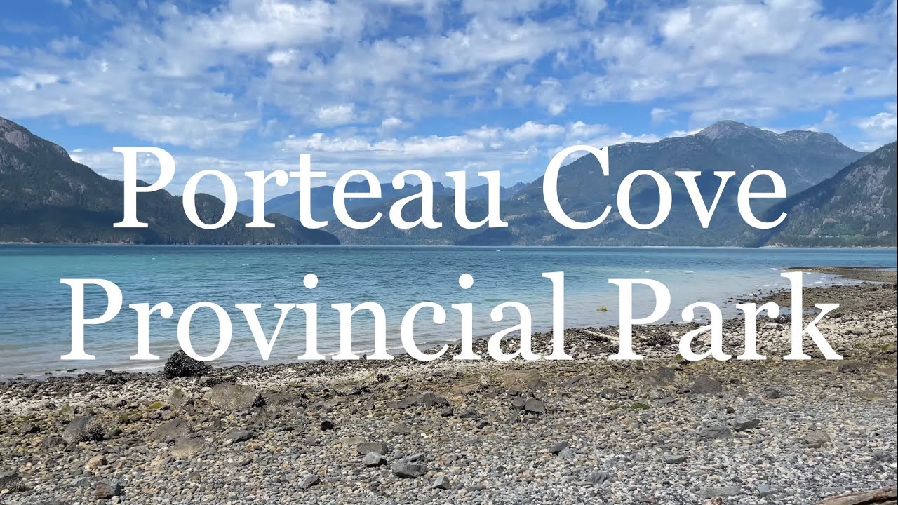 This Is The Most Popular Campground in Metro Vancouver | Porteau Cove Campground Tour