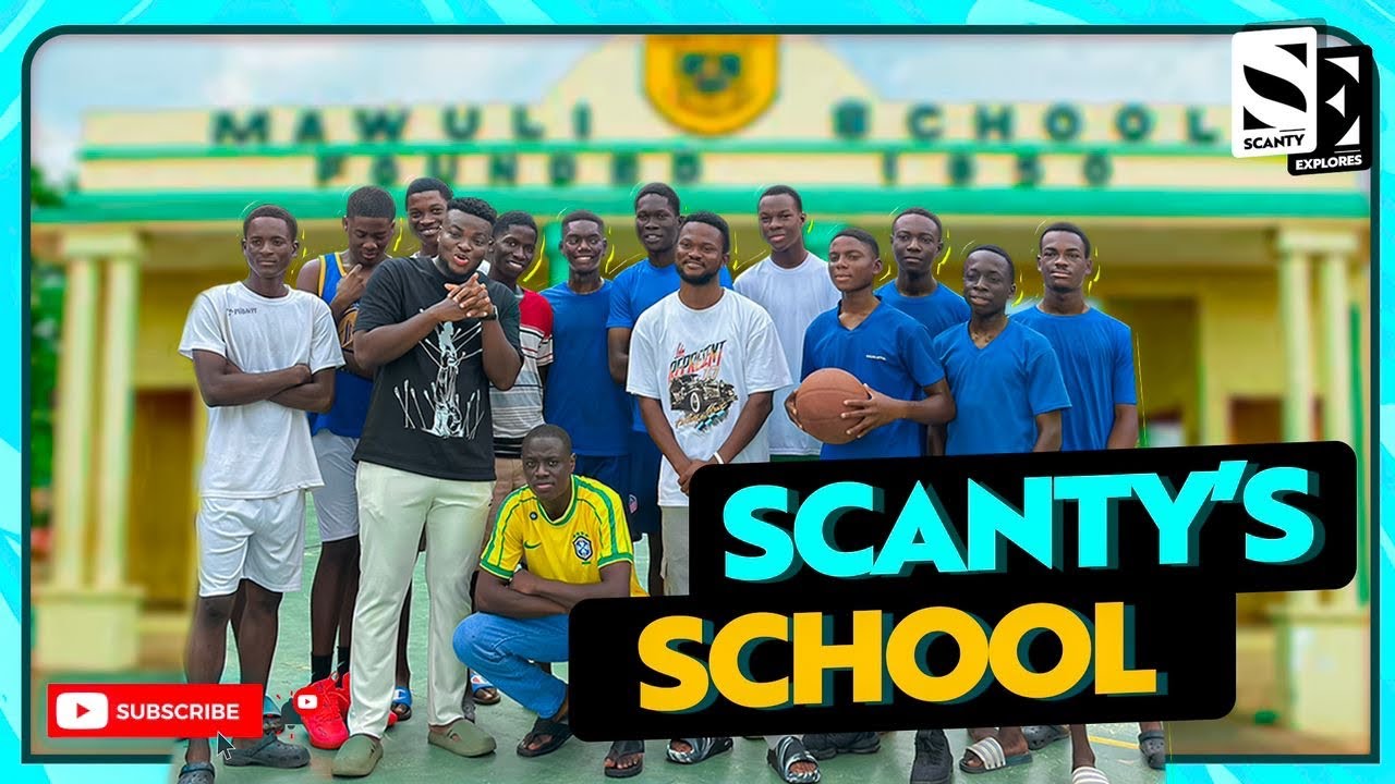 It Doesn’t Rain On Sundays In Scanty’s SHS - Mawuli School🔥🔥🔥