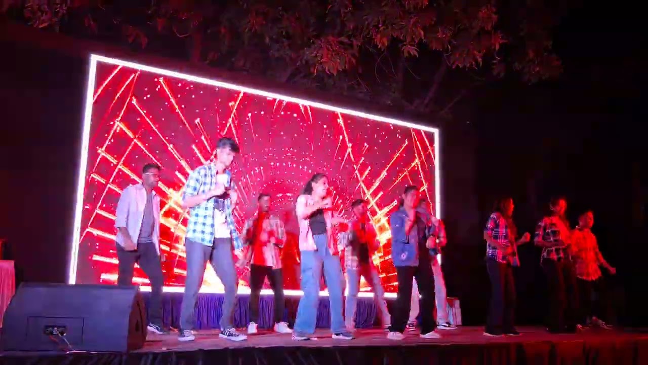 CDAC Kharghar Convocation Farewell Dance #cdac #mumbai #kharghar #dbda 