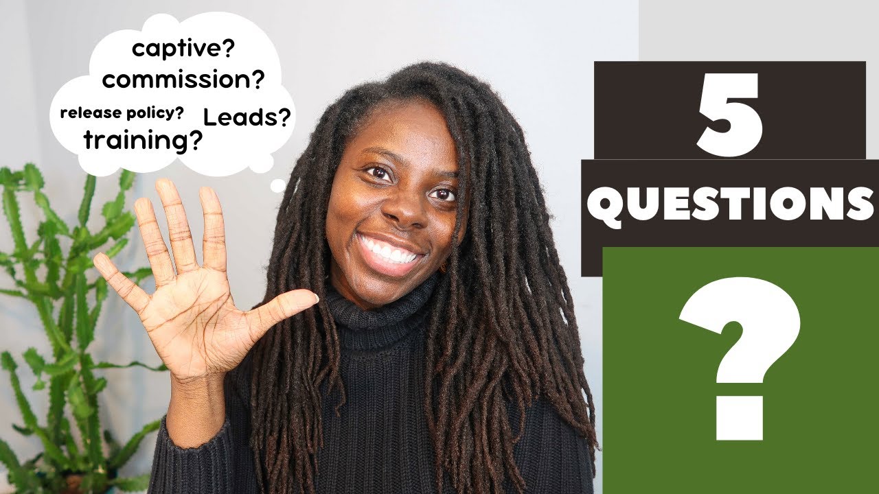 Top 5 Questions to ask before joining an Agency | Medicare Agent