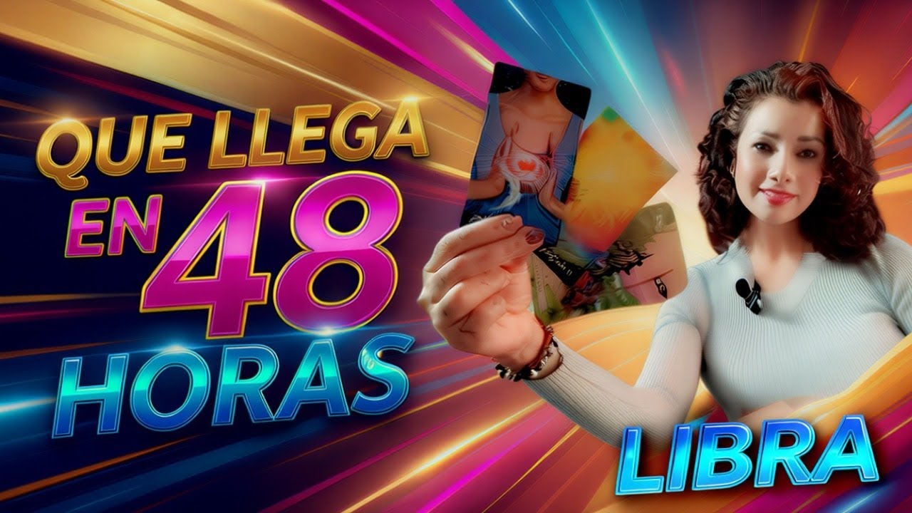 LIBRA ♎🫢QUE LLEGA EN 48 HORAS Y NO VERAS VENIR