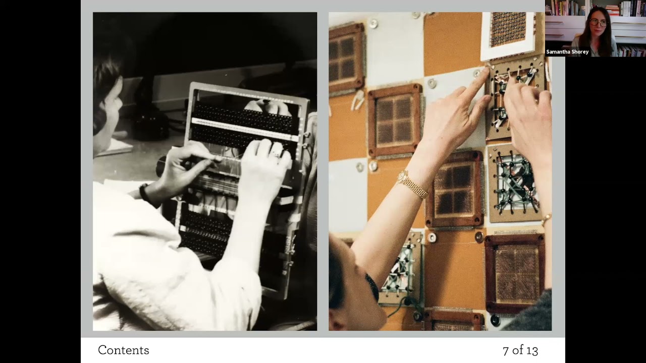 TEXTILE TALKS: How to Stitch a Macrochip: Enlivening History through E-Textiles