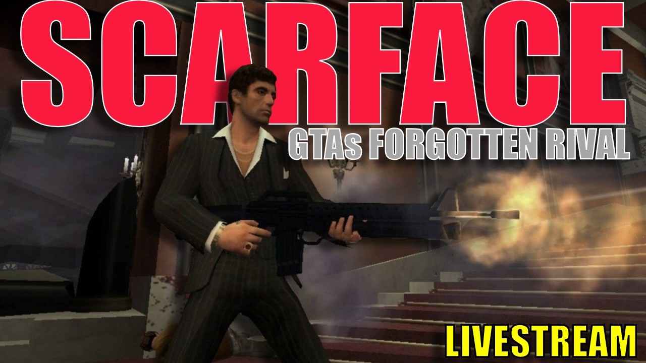 Scarface: The World is Yours (Test Stream)
