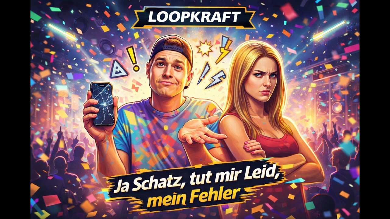 Ja Schatz, tut mir leid, mein Fehler 🔊 LOOPKRAFT