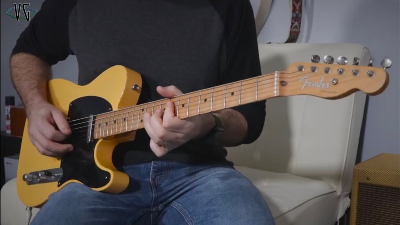 2017 Fender Road Worn 50's Telecaster