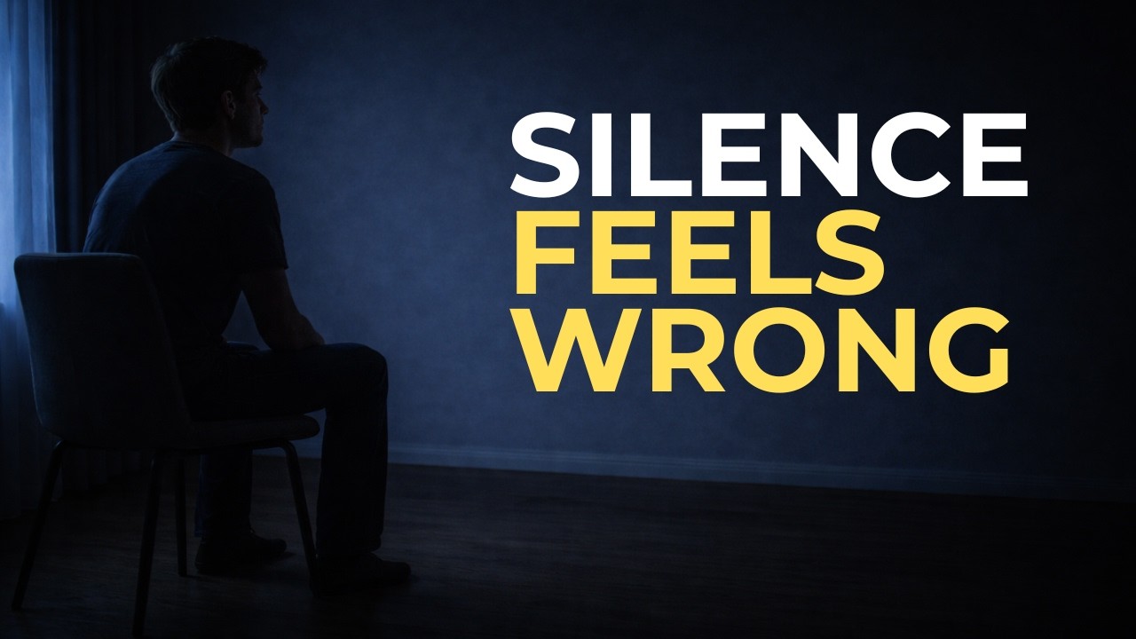 Why Silence Feels Uncomfortable to Your Mind