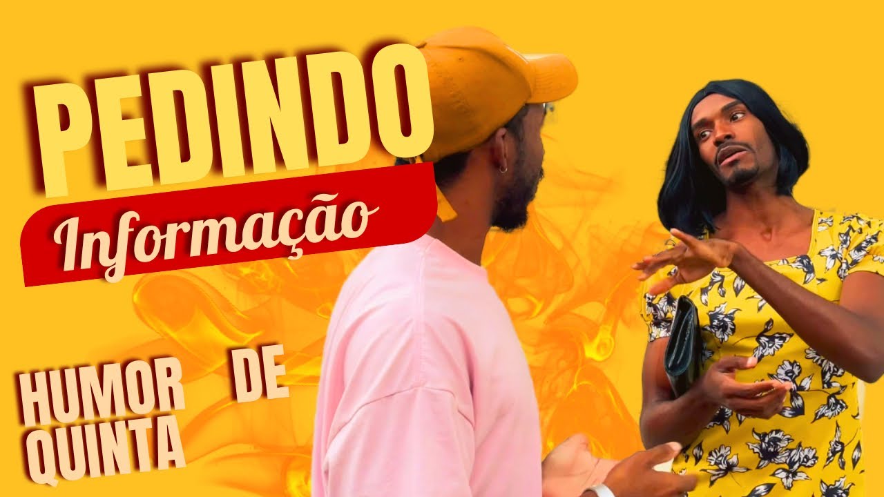 Pedindo informação