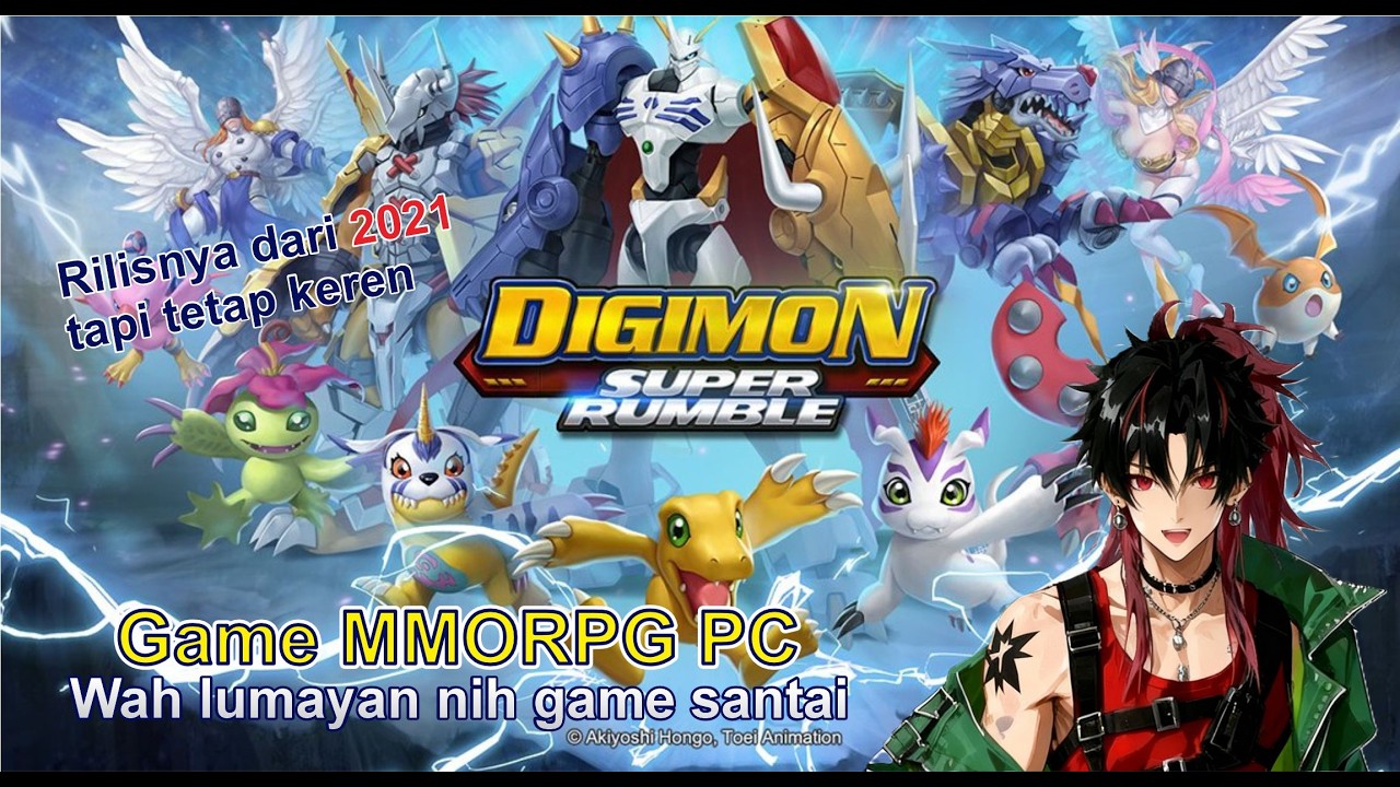 Aku Baru Tau Kalau Ada MMORPG nya | Digimon Super Rumble Indonesia (PC)