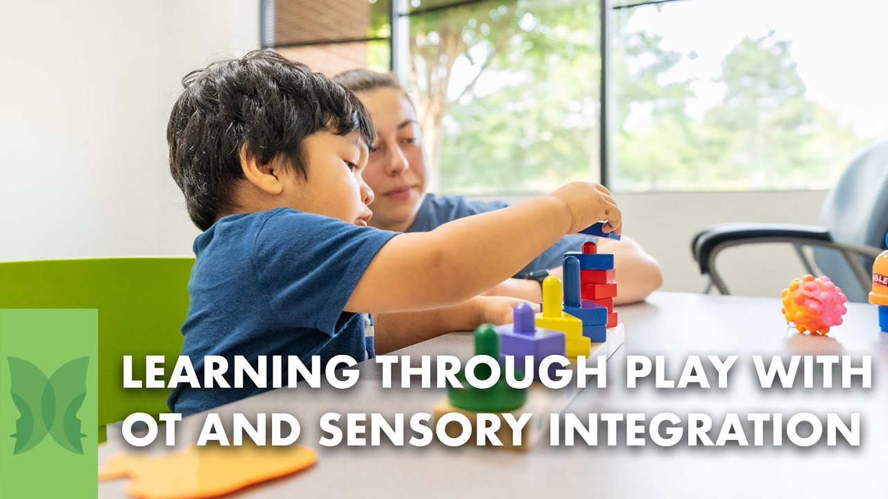 Learning Through Play With OT and Sensory Integration-The Speech and Language Center